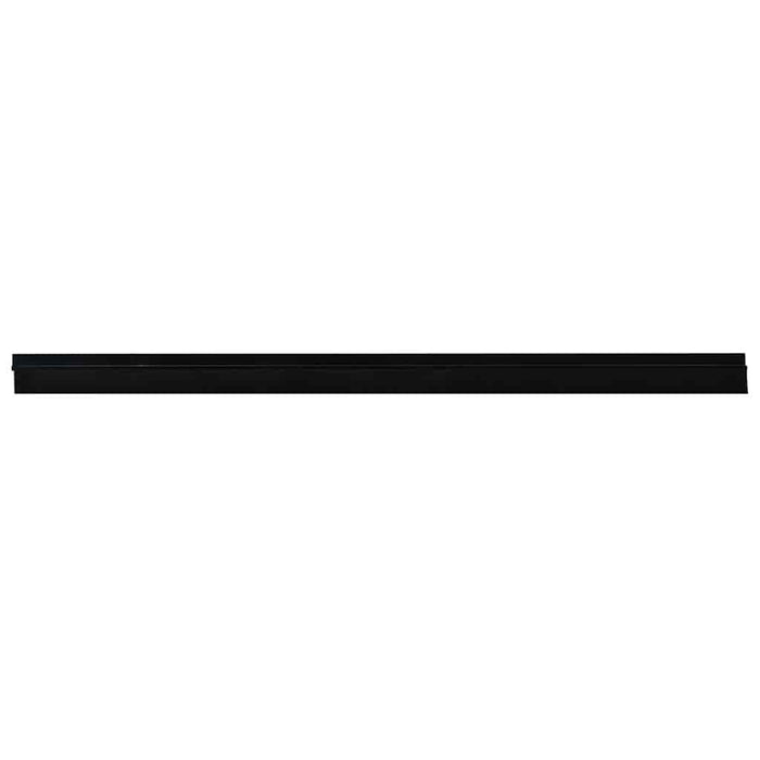 Dopuri pentru uși autoadezive 12 pcs Negru 100 cm - WALTI WALTI