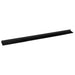 Dopuri pentru uși autoadezive 12 pcs Negru 100 cm - WALTI WALTI