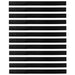 Dopuri pentru uși autoadezive 12 pcs Negru 100 cm - WALTI WALTI