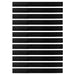 Dopuri pentru uși autoadezive 12 pcs Negru 100 cm - WALTI WALTI