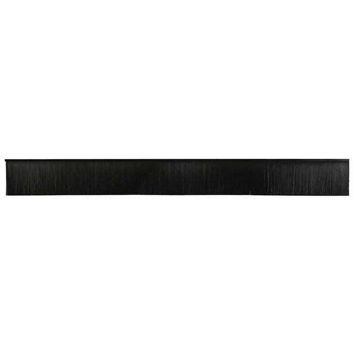 Dopuri pentru uși autoadezive 12 pcs Negru 100 cm - WALTI WALTI