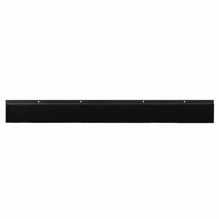Perdele de ușă cu perii cu montare prin înșurubare 12 pcs Negru - WALTI WALTI