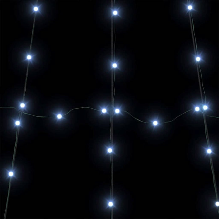 Brad de Crăciun LED cu 112 LED Alb rece 511 cm Metal - WALTI WALTI