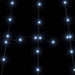 Brad de Crăciun LED cu 112 LED Alb rece 511 cm Metal - WALTI WALTI