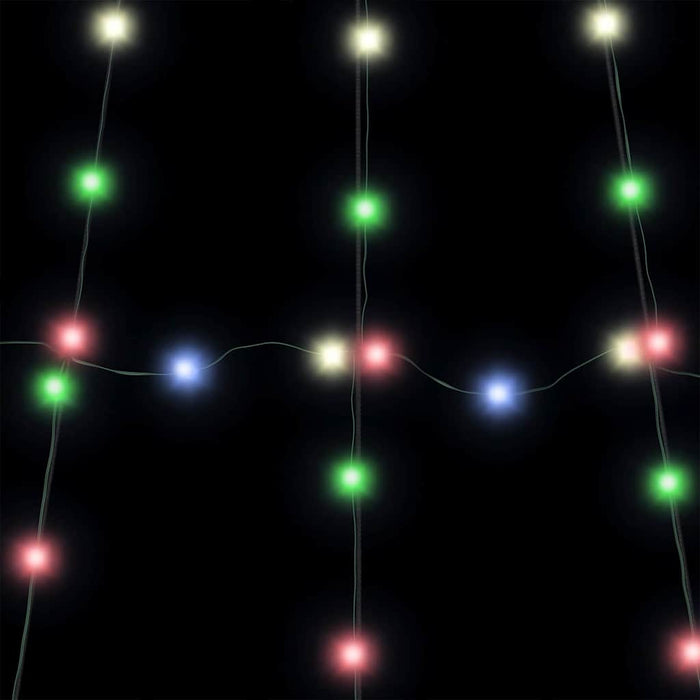 Brad de Crăciun LED cu 112 LED Multicolour 511 cm Metal - WALTI WALTI
