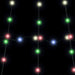 Brad de Crăciun LED cu 112 LED Multicolour 511 cm Metal - WALTI WALTI