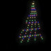 Brad de Crăciun LED cu 112 LED Multicolour 511 cm Metal - WALTI WALTI
