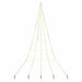 Brad de Crăciun LED cu 168 LED Alb cald 511 cm Metal - WALTI WALTI