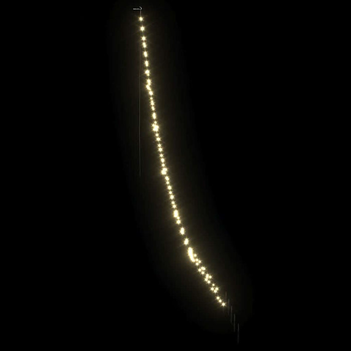 Brad de Crăciun LED cu 168 LED Alb cald 511 cm Metal - WALTI WALTI
