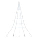Brad de Crăciun LED cu 168 LED Alb rece 511 cm Metal - WALTI WALTI