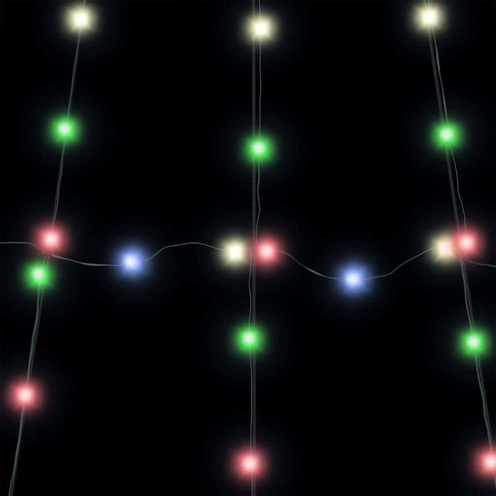 Brad de Crăciun LED cu 168 LED Multicolour 511 cm Metal - WALTI WALTI