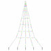 Brad de Crăciun LED cu 168 LED Multicolour 511 cm Metal - WALTI WALTI