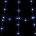 Brad de Crăciun LED cu 168 LED albastru 511 cm Metal - WALTI WALTI