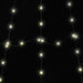 Brad de Crăciun LED cu 276 LED Alb cald 511 cm Metal - WALTI WALTI