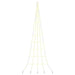 Brad de Crăciun LED cu 276 LED Alb cald 511 cm Metal - WALTI WALTI