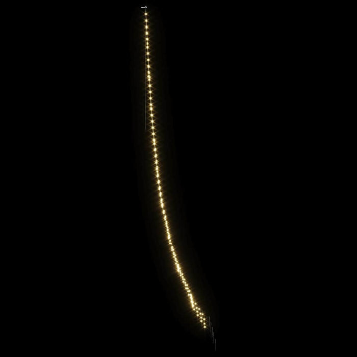 Brad de Crăciun LED cu 276 LED Alb cald 511 cm Metal - WALTI WALTI