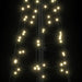 Brad de Crăciun LED cu 390 LED cu suport Alb cald 250 cm Fier - WALTI WALTI
