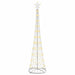Brad de Crăciun LED Alb cald 138.5 x 138.5 x 399 cm Metal - WALTI WALTI