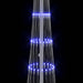 Brad de Crăciun LED albastru 138.5 x 138.5 x 399 cm Metal - WALTI WALTI