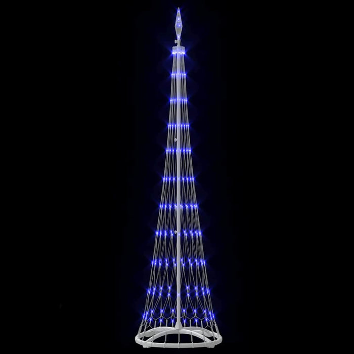 Brad de Crăciun LED albastru 138.5 x 138.5 x 399 cm Metal - WALTI WALTI