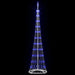Brad de Crăciun LED albastru 138.5 x 138.5 x 399 cm Metal - WALTI WALTI