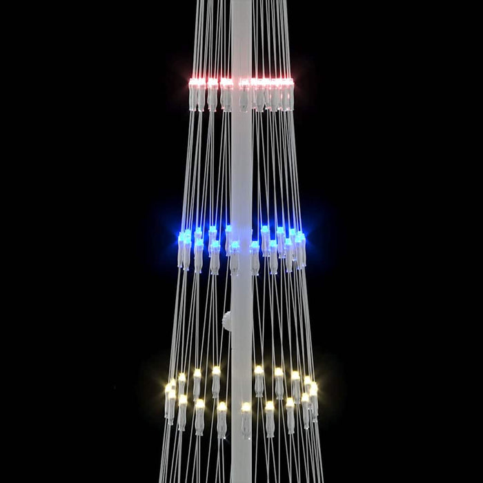 Brad de Crăciun LED Multicolour 138.5 x 138.5 x 399 cm Metal - WALTI WALTI
