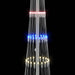 Brad de Crăciun LED Multicolour 138.5 x 138.5 x 399 cm Metal - WALTI WALTI