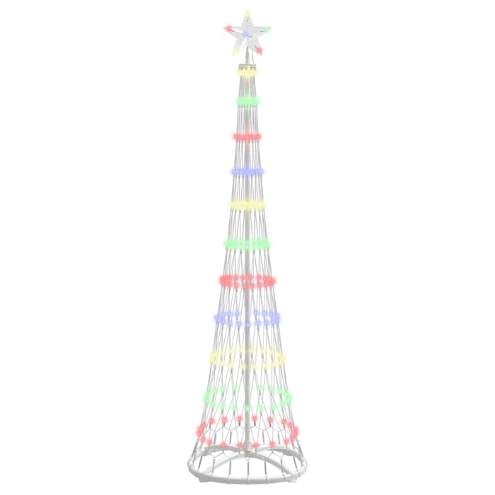 Brad de Crăciun LED Multicolour 138.5 x 138.5 x 399 cm Metal - WALTI WALTI
