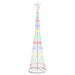 Brad de Crăciun LED Multicolour 138.5 x 138.5 x 399 cm Metal - WALTI WALTI