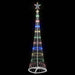 Brad de Crăciun LED Multicolour 138.5 x 138.5 x 399 cm Metal - WALTI WALTI