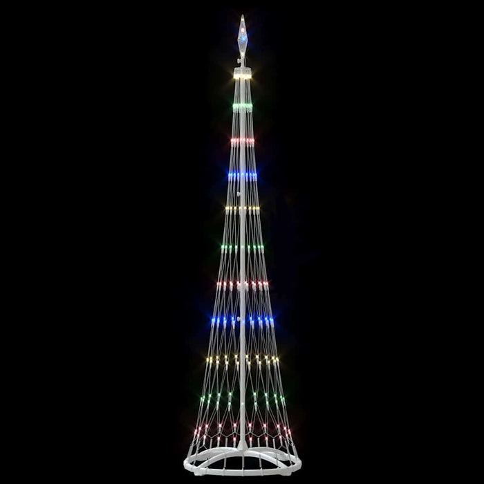 Brad de Crăciun LED Multicolour 138.5 x 138.5 x 399 cm Metal - WALTI WALTI