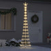 Brad de Crăciun LED Alb cald 138.5 x 138.5 x 399 cm Metal - WALTI WALTI