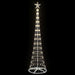 Brad de Crăciun LED Alb cald 138.5 x 138.5 x 399 cm Metal - WALTI WALTI