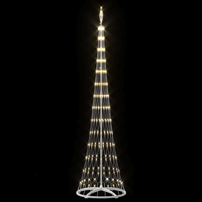 Brad de Crăciun LED Alb cald 138.5 x 138.5 x 399 cm Metal - WALTI WALTI
