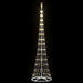 Brad de Crăciun LED Alb cald 138.5 x 138.5 x 399 cm Metal - WALTI WALTI