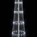 Brad de Crăciun LED Alb rece 138.5 x 138.5 x 399 cm Metal - WALTI WALTI