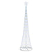 Brad de Crăciun LED Alb rece 138.5 x 138.5 x 399 cm Metal - WALTI WALTI