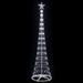 Brad de Crăciun LED Alb rece 138.5 x 138.5 x 399 cm Metal - WALTI WALTI