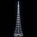 Brad de Crăciun LED Alb rece 138.5 x 138.5 x 399 cm Metal - WALTI WALTI