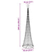Brad de Crăciun LED Alb rece 138.5 x 138.5 x 399 cm Metal - WALTI WALTI