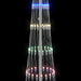 Brad de Crăciun LED Multicolour 138.5 x 138.5 x 399 cm Metal - WALTI WALTI