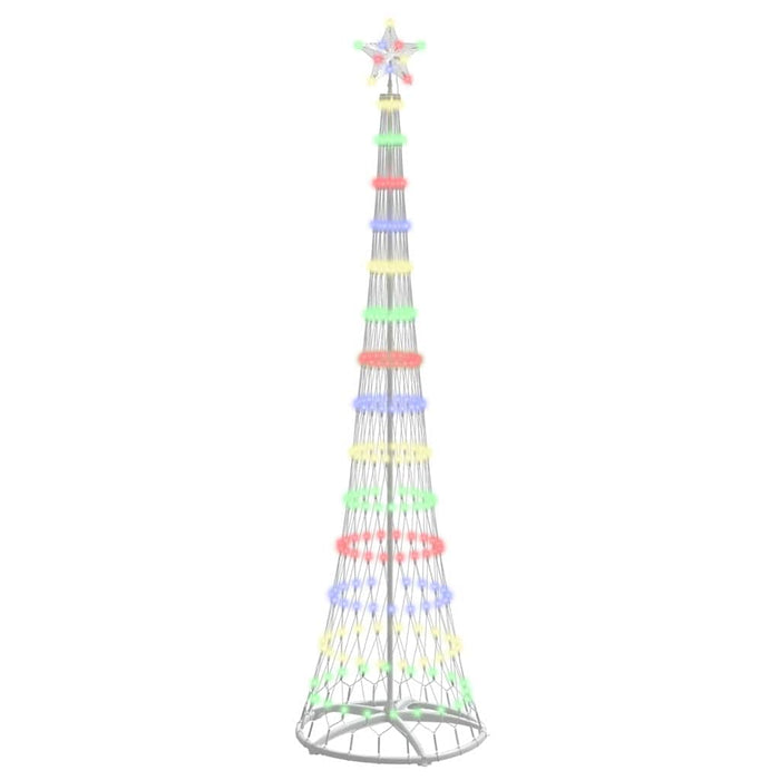 Brad de Crăciun LED Multicolour 138.5 x 138.5 x 399 cm Metal - WALTI WALTI