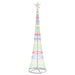 Brad de Crăciun LED Multicolour 138.5 x 138.5 x 399 cm Metal - WALTI WALTI