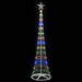 Brad de Crăciun LED Multicolour 138.5 x 138.5 x 399 cm Metal - WALTI WALTI