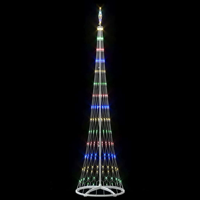 Brad de Crăciun LED Multicolour 138.5 x 138.5 x 399 cm Metal - WALTI WALTI
