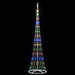 Brad de Crăciun LED Multicolour 138.5 x 138.5 x 399 cm Metal - WALTI WALTI