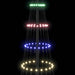 Brad de Crăciun LED cu 230 LED Multicolour 184.5 cm Metal - WALTI WALTI