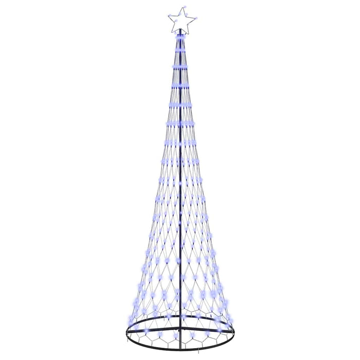 Brad de Crăciun LED cu 355 LED albastru 302,5 cm Metal - WALTI WALTI