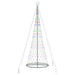 Brad de Crăciun LED cu 455 LED Multicolour 399 cm Metal - WALTI WALTI