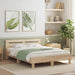 Cadru de pat cu led Sonoma 152 x 203 cm Lemn compozit - WALTI WALTI